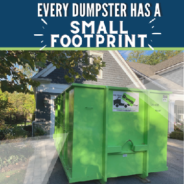 Every Dumpster Has a Small Footprint